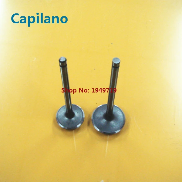 Клапан двигателя мотоцикла включая ствол впускного клапана (Впускной Выпускной