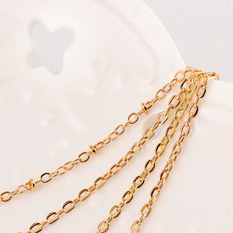 1 шт. Женская цепочка с подвеской бусиной|fashion jewelry|jewelry fashionpendant chain |