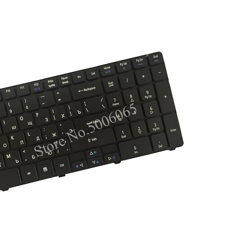 Новая клавиатура для ноутбука Acer Aspire 7740 7740G 7750 7750G 7750Z 7235 7235G 7250 7251 7250G 5542G русская