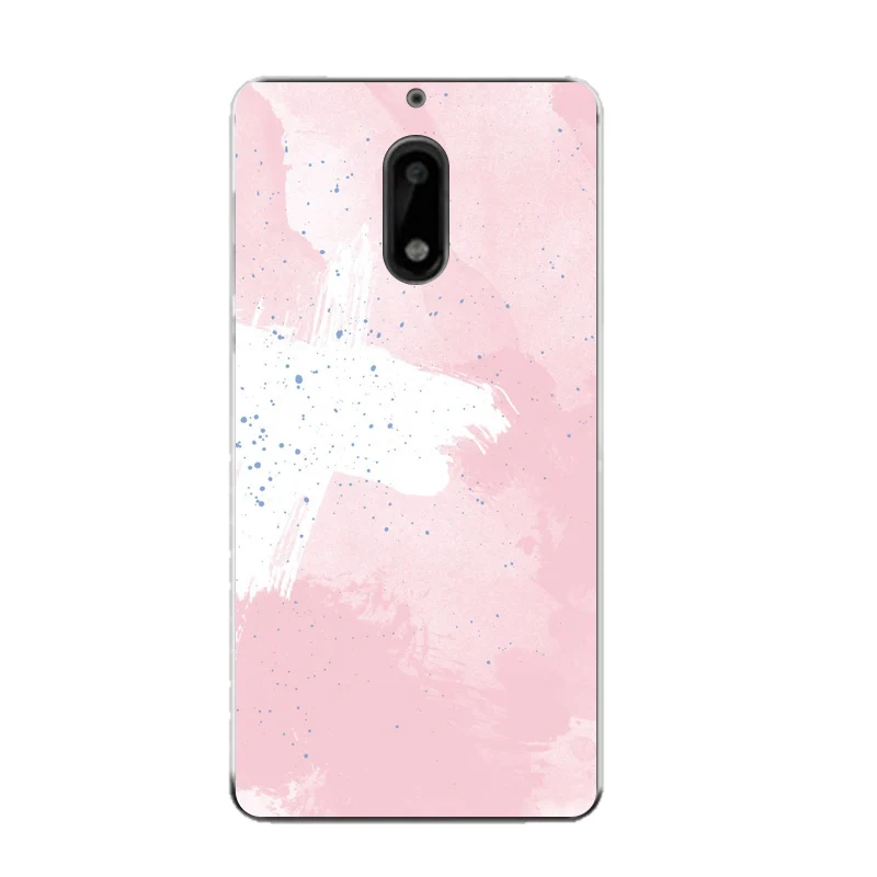 Marble Coque Soft Clear TPU Phone Case For Nokia3 5 6 8 N540 N640 N535 N830 Fundas Forest Feather Shell Bags Cover Free Shipping | Мобильные
