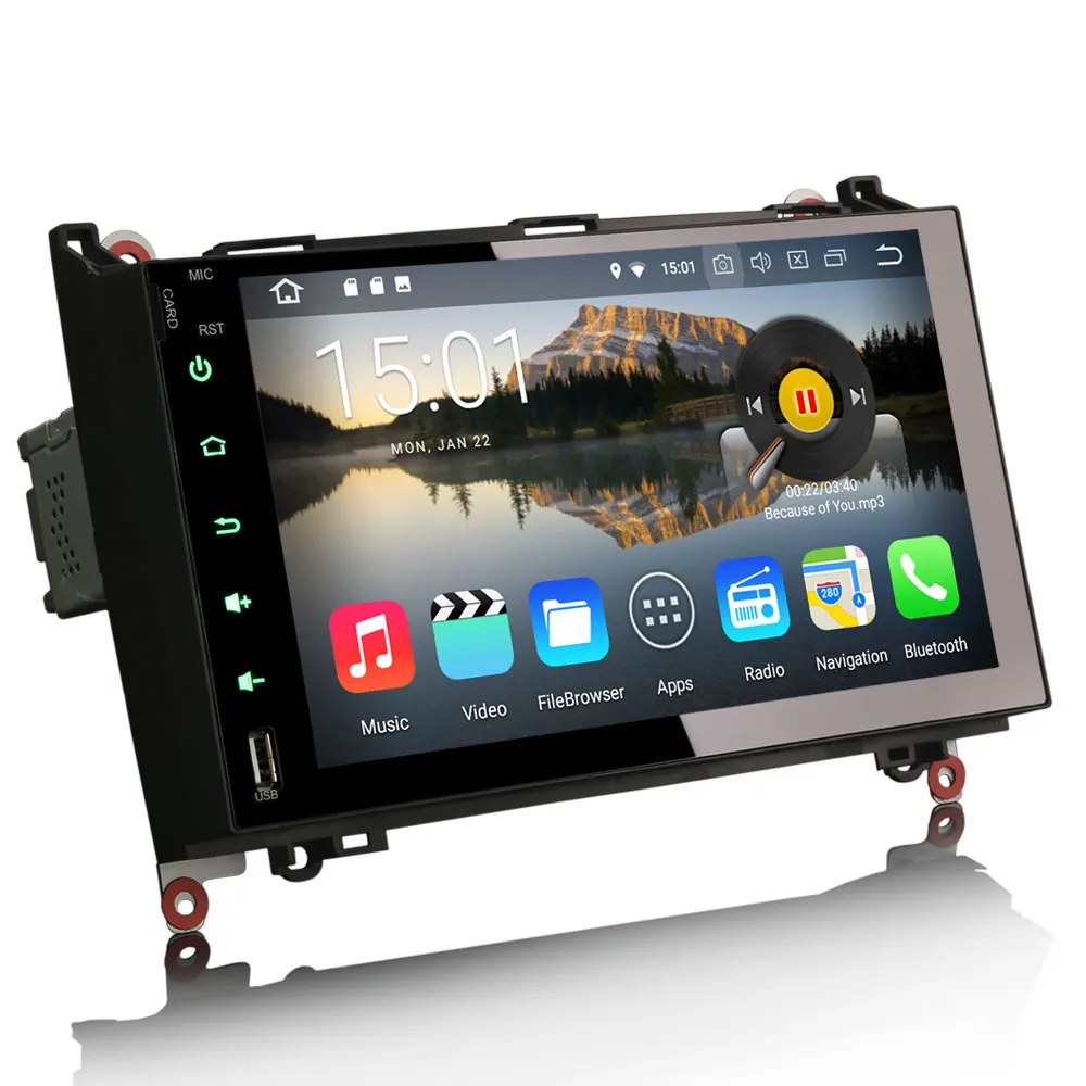 Erisin ES3692B PX30 Android 8 1 автомобильный мультимедийный плеер 9 &quotавтомобильный DVD gps для
