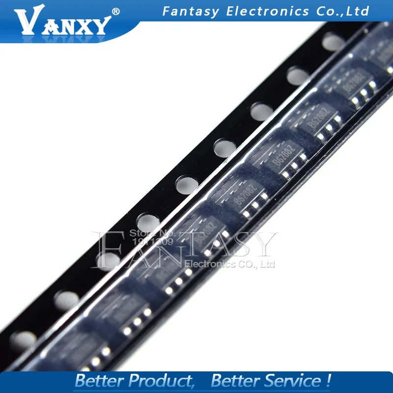 10 шт. SX1308 SOT23-6 B628 2A 1308 сот новый оригинальный | Электронные компоненты и