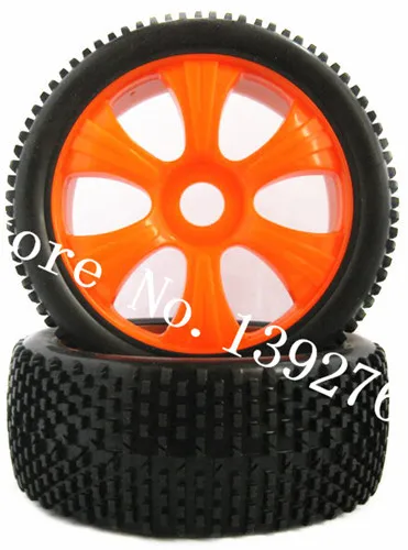 

4 шт. RC пульт дистанционного управления автомобильные резиновые шины и обода колеса 112 мм * 43 мм шестигранный адаптер 17 мм для 1/8 RC нитро Внедо...