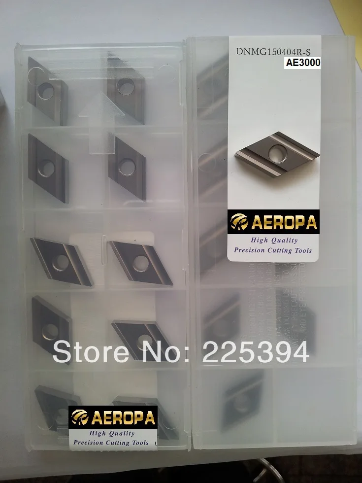 

DNMG150404R-S,AEROPA Metal ceramic insert ,Factory outlets, the lather,boring bar,cnc,machine