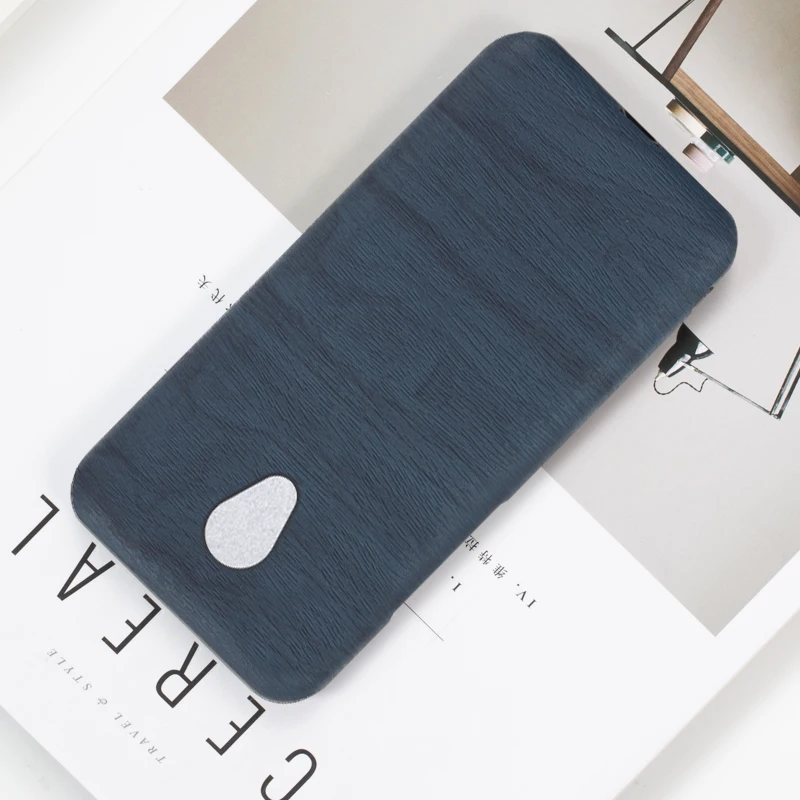 Wood grain PU Leather For Meizu M5S Phone Case M5 Soft Silicone A5 Protective Shell M5C Cover |