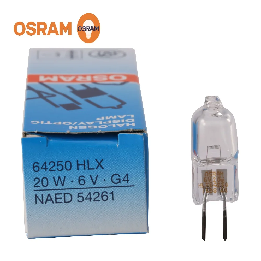Галогенная лампа для микроскопа 64250 6 в 20 Вт G4 ESB|halogen lamp|6v 20w20w g4 |