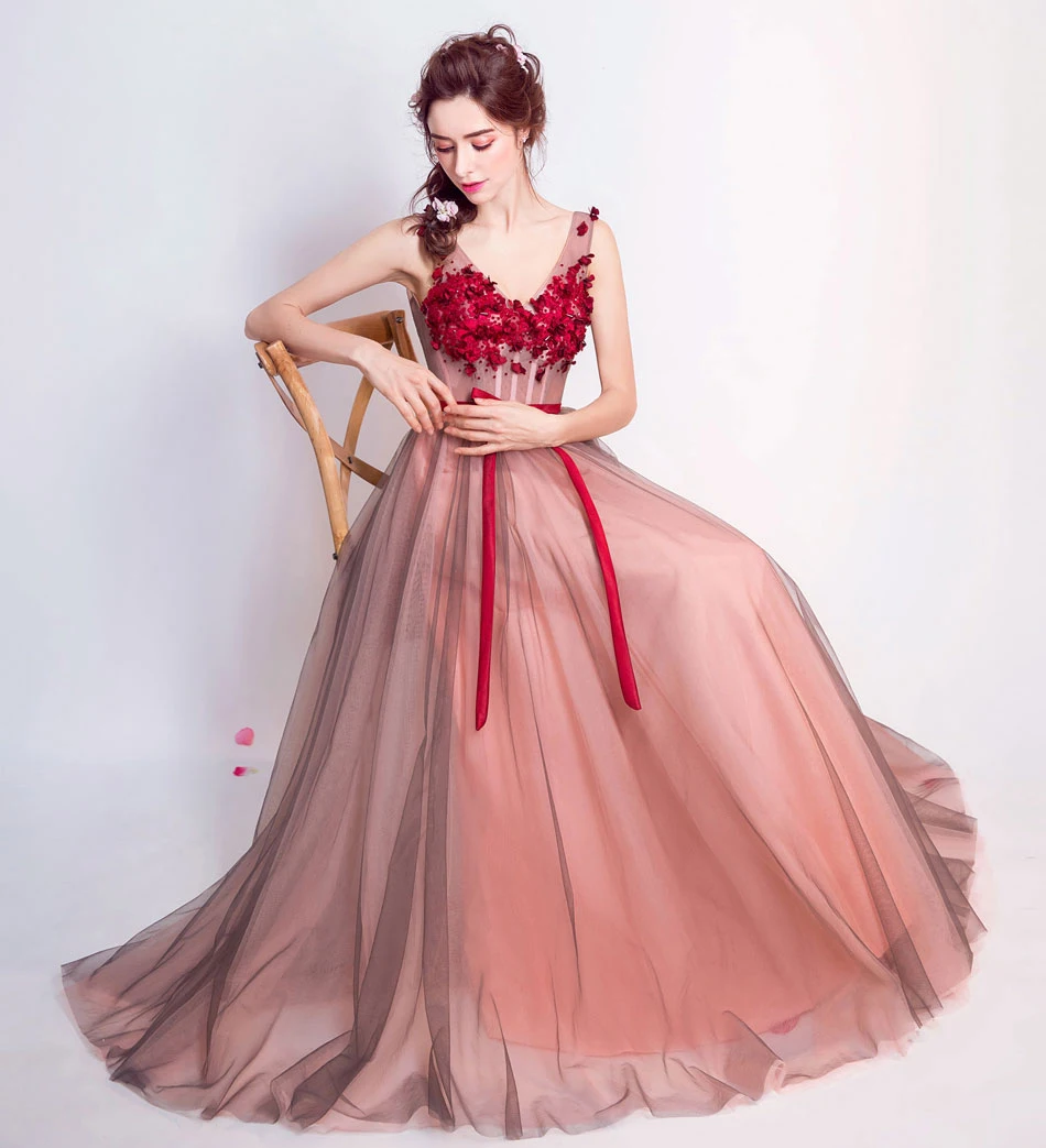 

Muti Colors Evening Dress 2021 Formal Party Gowns