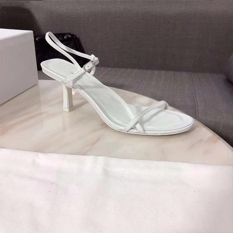 Soulier femme/Босоножки на ремешках с перекрестной шнуровкой; женская обувь на тонком каблуке с ремешками; повседневная обувь на высоком каблуке с пряжкой; универсальная обувь с узкими ремешками
