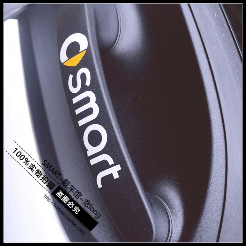 2 шт. наклейки и для автомобильных ручек светоотражающие ралли 451 453 Smart Fortwo Forfour