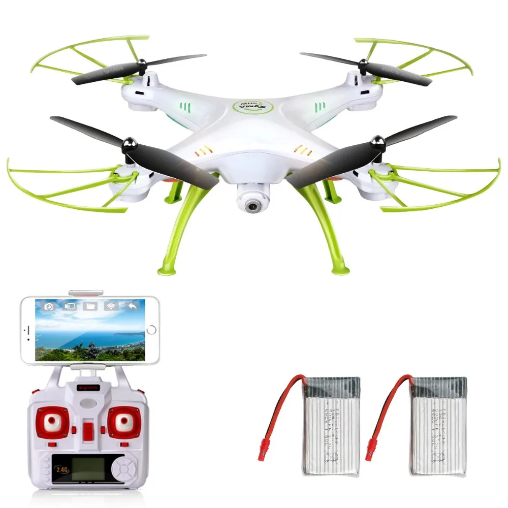 Дроны SYMA X5HW с камерой HD WiFi FPV Квадрокоптер дистанционным управлением