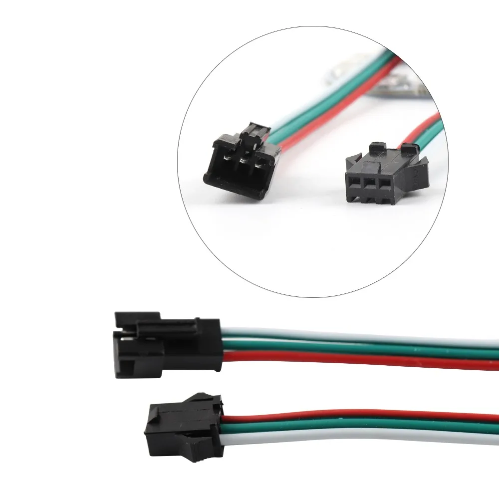 DC5V WS2812B кольцо светодиодный модуль газа светильник 6 Большие размеры 35 45 биты s 5050