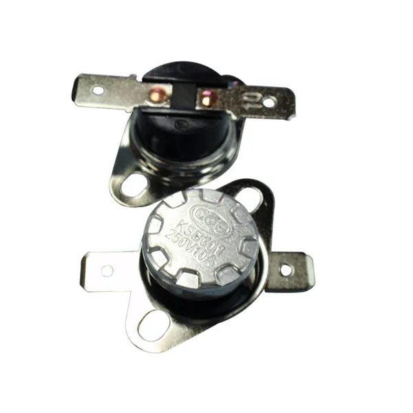 XIXI Thermostat KSD301/KSD302 135C 140C 145C 150C 155C 160C 10A250V Normally Closed Opened Temperature Control Swith NC NO | Обустройство