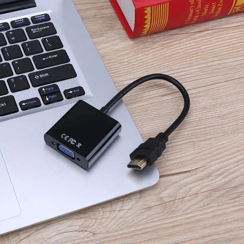 1 шт. мужского и женского пола совместимому с HDMI VGA видео адаптер HD ТВ ЭЛТ-ТВ для XBOX