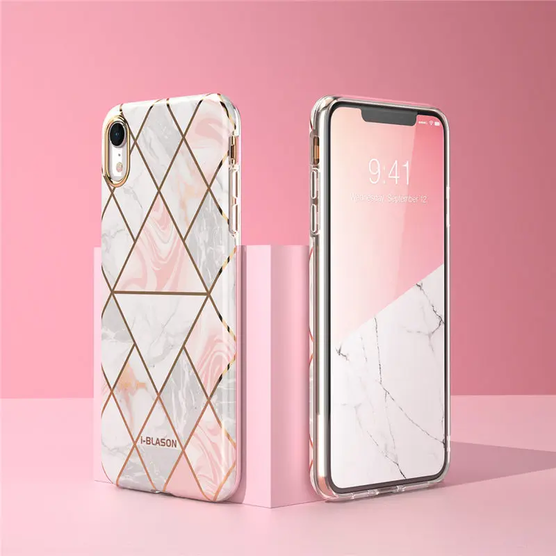 Для iphone XR Case i Blason Cosmo Lite стильный Гибридный высококачественный защитный тонкий