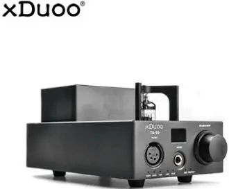 XDuoo TA 10 USB Decode Electron ламповый усилитель для наушников Professional Desktop декодирующий