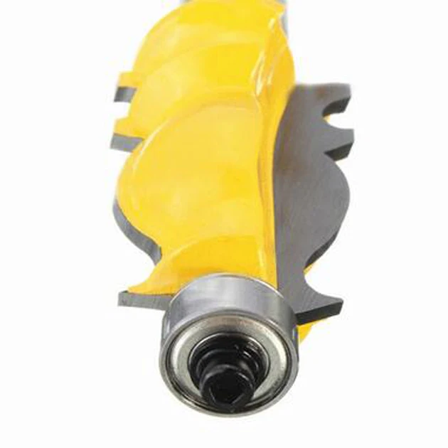 Newest 1pc 1/2" Shank Architectural Molding Router Bit For Woodworking Tool Wood Drilling Power Tools High Quality | Инструменты