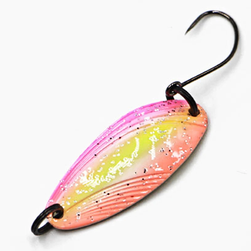 FX 4 5 г блестки приманки рыболовные один крючок белая полоса Наклонный рот убивает