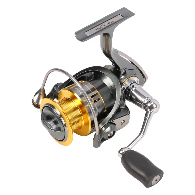 Bestackle FS3000 Spining Reel 9 + 1BB 5 2: 1 металлическая катушка из алюминия Moulinet Mouche Peche