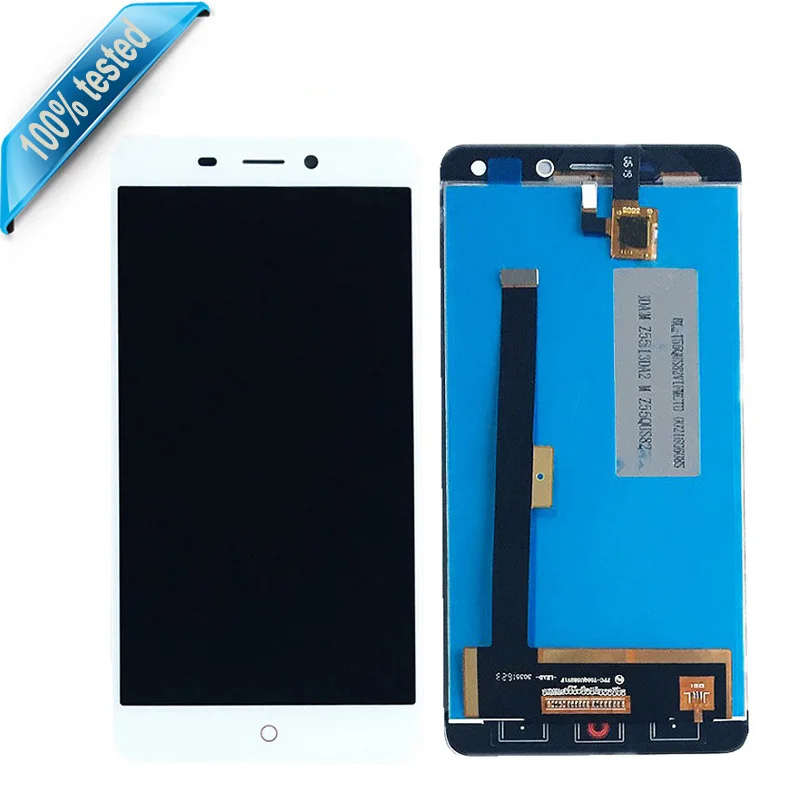 Телефон Запчасти для zte Нубия N1 NX541J сборный сенсорный ЖК монитор оригинальное