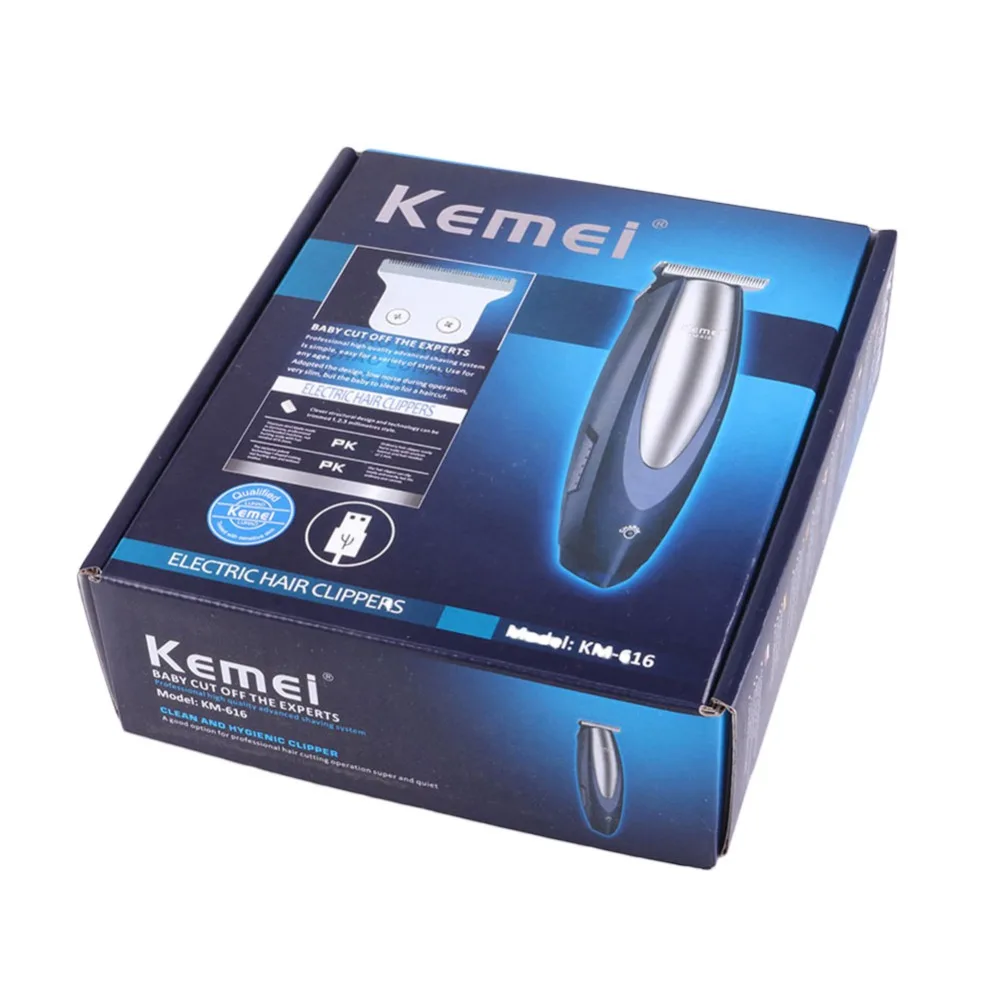 KEMEI KM-616 для мужчин электрический триммер стрижки волос резак бритья машина