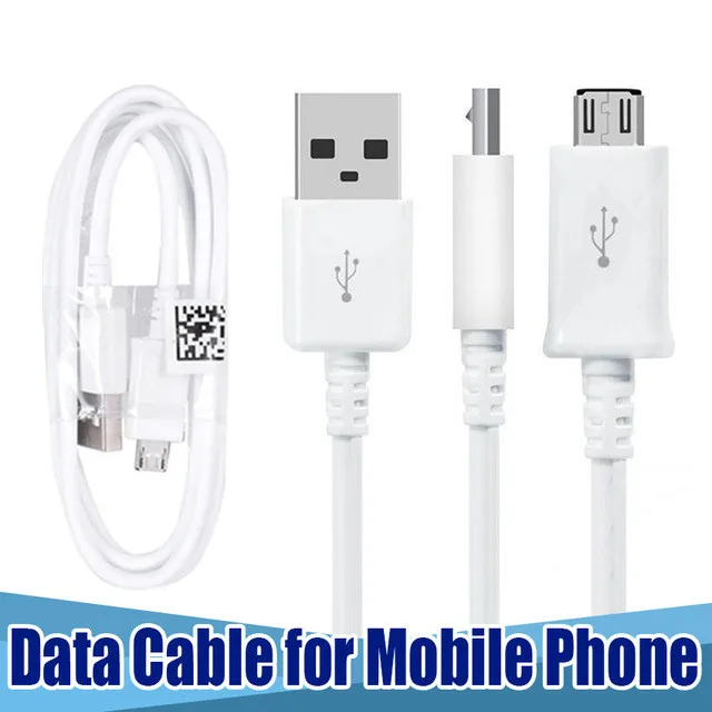Зарядное устройство для телефона 5 В 2 А адаптер Micro USB кабель передачи данных Samsung