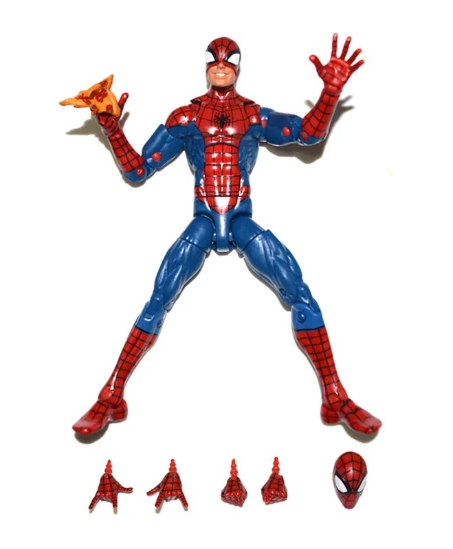 Мл легенды бесконечная серия пицца паук Spidey Homecoming все новые разные 6 "свободные