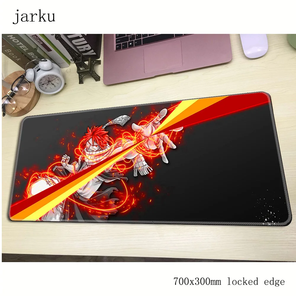 Коврик для мыши FAIRY TAIL геймер 700x300x3мм игровой коврик большой высококачественный