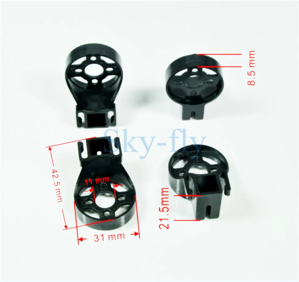 2 шт. основание для крепления двигателя самолета|motor mount|rc airplane motormotor |