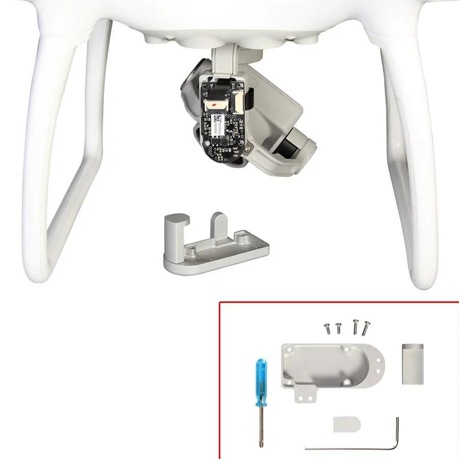 Защита Подвески Gimbal защита двигателя защитная крышка ленточный кабель протектор