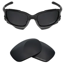 Mryok+ поляризованная сопротивляться морской Сменные линзы для Oakley Солнцезащитные очки с челюстью маскирующий черный