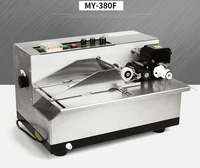 ink roll date coding machine 220v card printing machine produce date printer solid ink code pressing machine my 380f