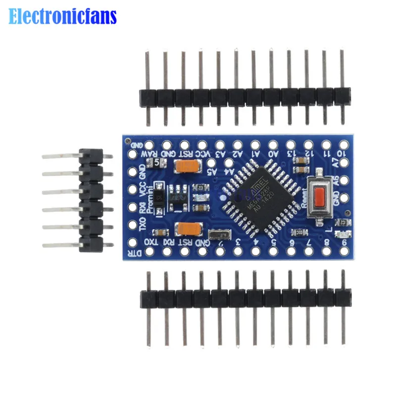 Плата Atmega328P Pro Mini 328 Atmega328 модуль для Arduino Nano Micro Controller замена Atmega128 3 В 8 МГц 5 16
