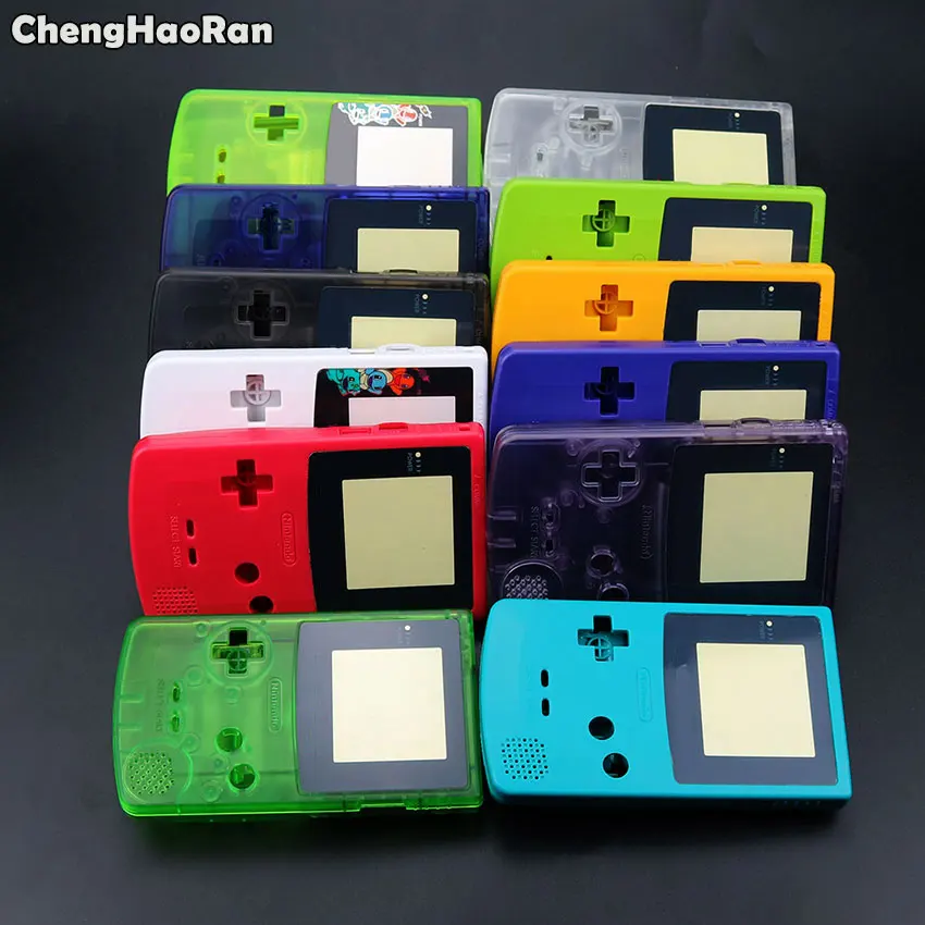 ChengHaoRan 10 шт. новый полный корпус чехол для Nintendo Gameboy цвет GBC ремонтная часть