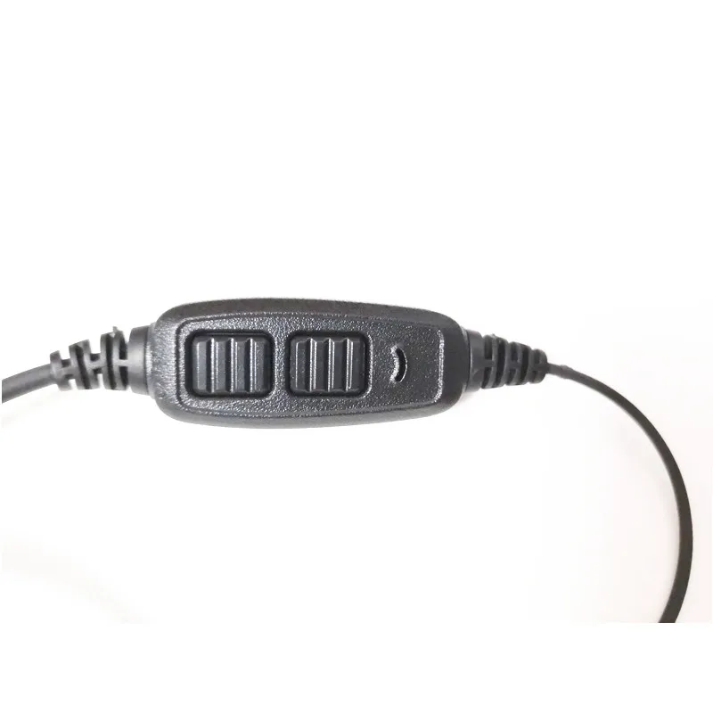 2pcs Baofeng 2 Pin Dual PTT Earpiece Earphone Headset For UV-82 UV-82HP UV-82XH UV-8D Plus UV82 UV82XH UV8D Walkie Talkie radio | Мобильные