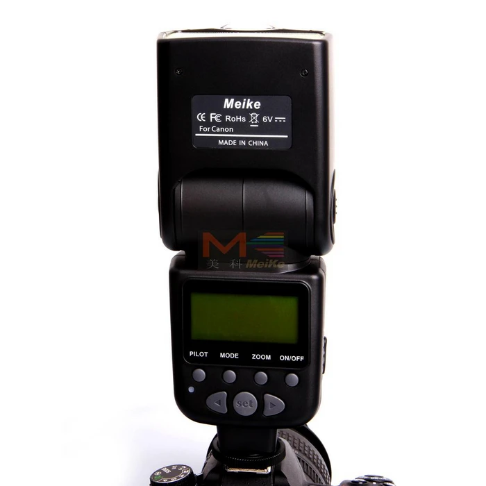 Вспышка Meike MK 950 MK950 Mark II TTL для камеры Nikon D7100 D7000 D5200 D3100 D600 D90 D80 D60 как Yongnuo YN 565Ex|speedlite
