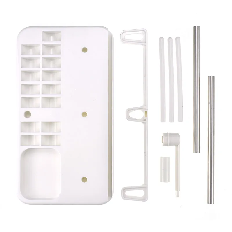 Многофункциональная вышивальная стойка для ниток 3 катушки подставка держатель