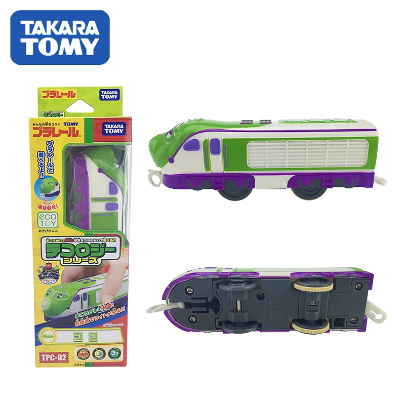 Игрушечный шлейф Takara Tomy Chuggington KOKO набор игрушек для биологии не моторизованный