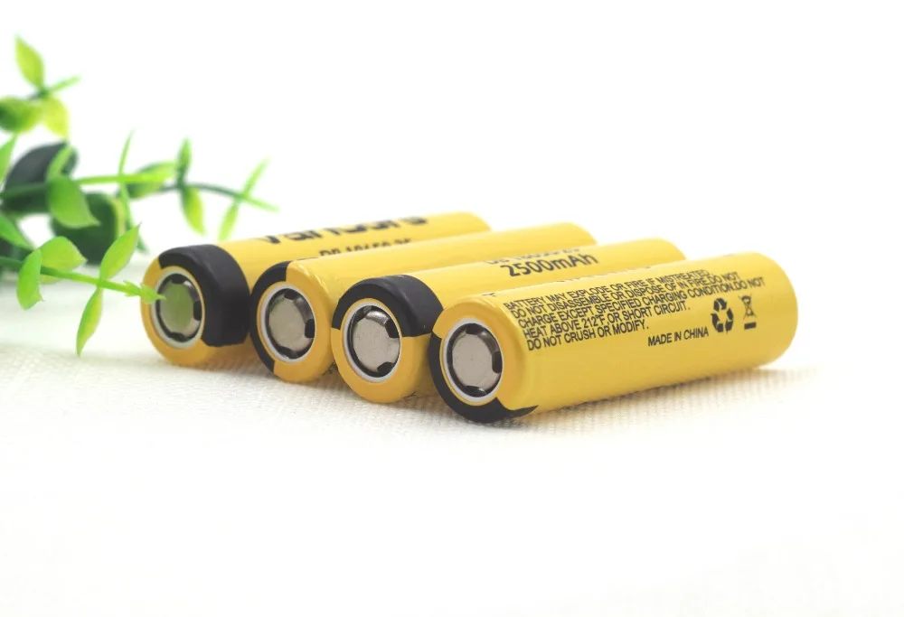 Литий ионная аккумуляторная батарея VariCore 18650 2500 мАч 3 6 В 20 А|rechargeable battery|18650 rechargeable