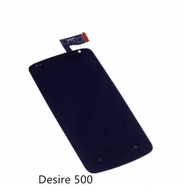 Для htc Desire 500 ЖК-дисплей Дисплей Панель модуль мониторинга + графический сенсорный