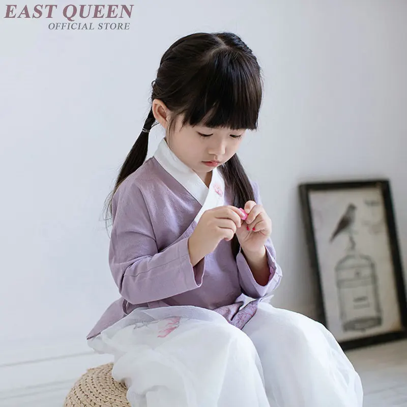 Корейская модная одежда Новое поступление для детей 2018 Hanbok выступлений с