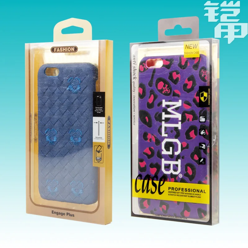 KJ 673 150 шт цветная ПВХ упаковка розничная коробка для iPhone 6 7 plus Samsung s7 сотового