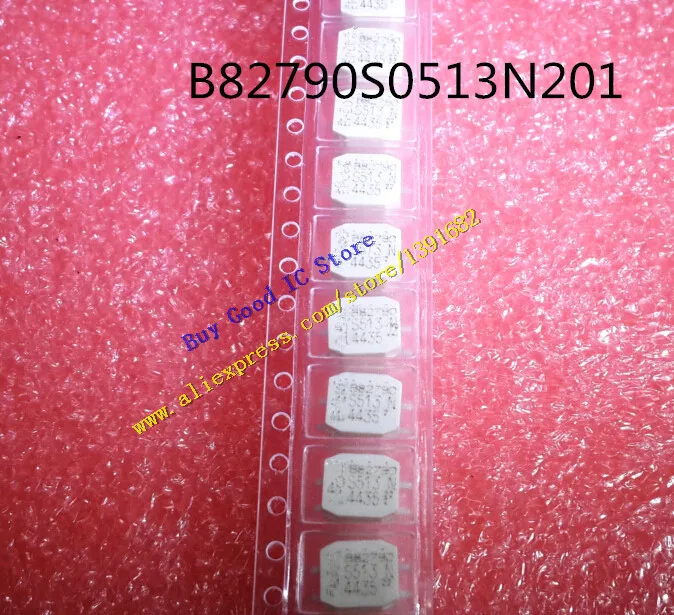 B82790S0513N201 B82790-S0513-N201 B82790 S0513N SMD-4 5pcs/lot Free shipping | Электроника