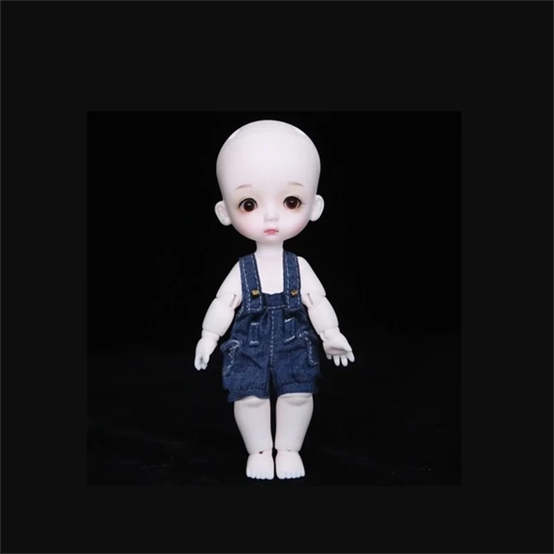 Chika BJD SD кукла 1/8 модель тела Девушки Мальчики глаза лати yosd pukifee Игрушки для
