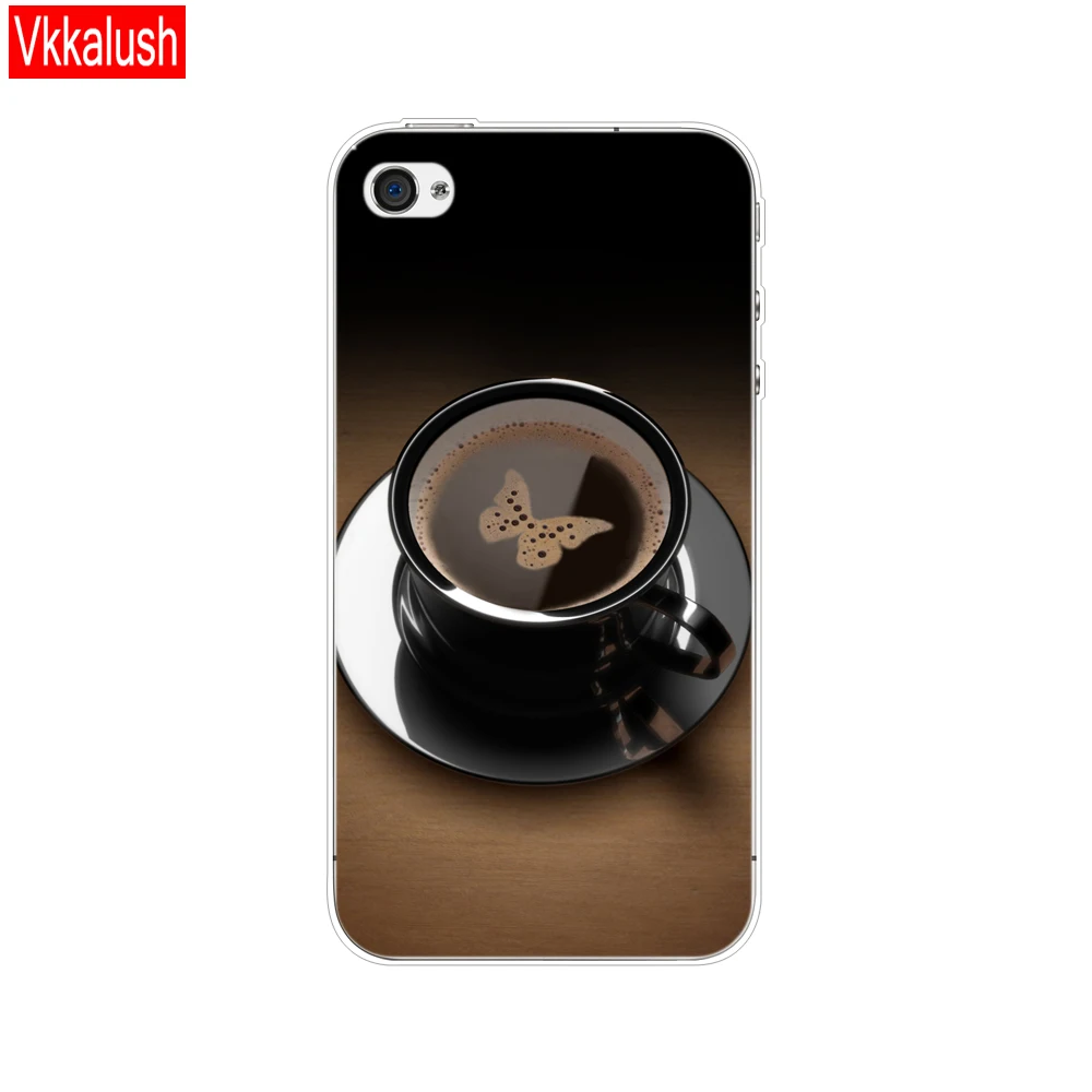 80072 Для iphone 5S, 5 S, Se, 4, 4S, чехол из мягкого ТПУ для телефона, чехол для Apple iphone 6 s, 6 S Plus, Fundas Coque Bumper - Цвет: 80072