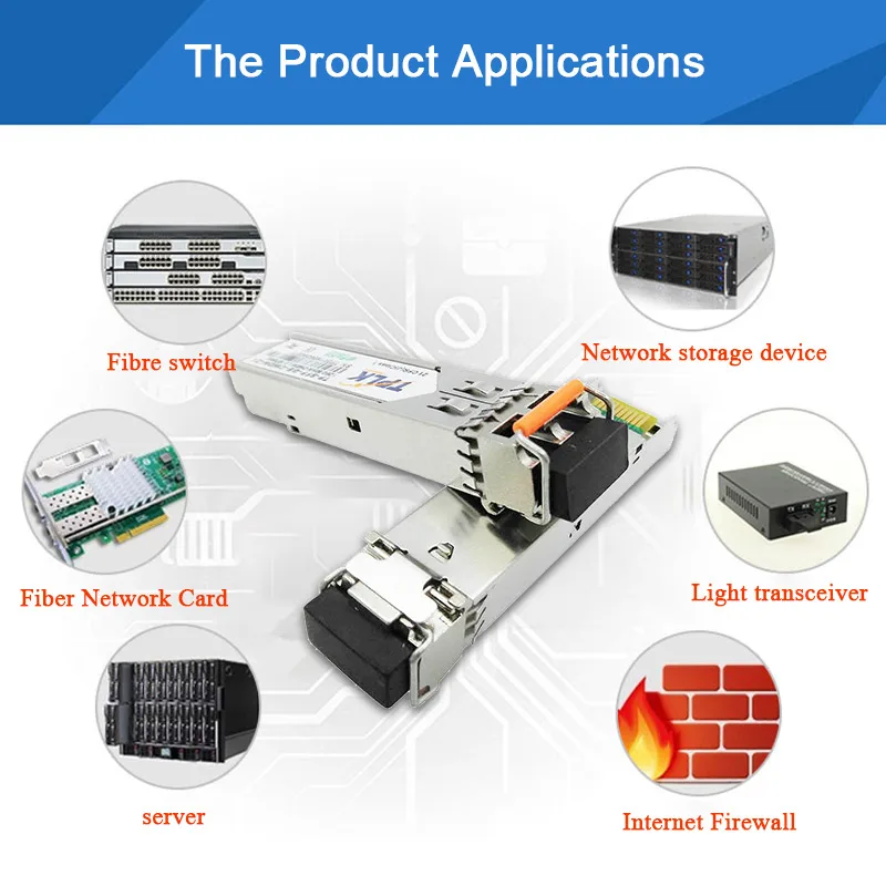 AliExpress рекомендуем поставщику Оригинальные zte C++ SFP модули GEPON SFP модуль SC с одним режимом C++ GPON OLT класс