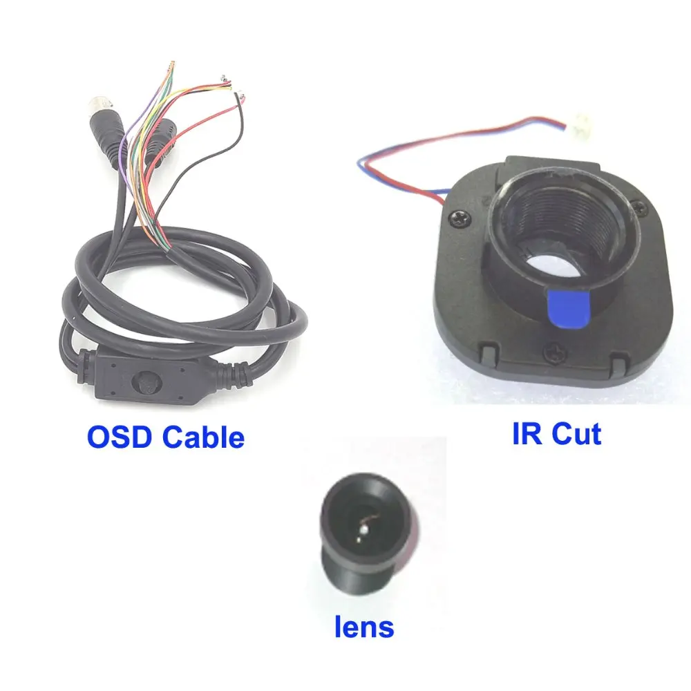 CNDST мини квадратный HD AHD 960P 1.3MP модуль камеры Sony NVP2431H + IMX225 32*38 мм w/OSD Мини плата