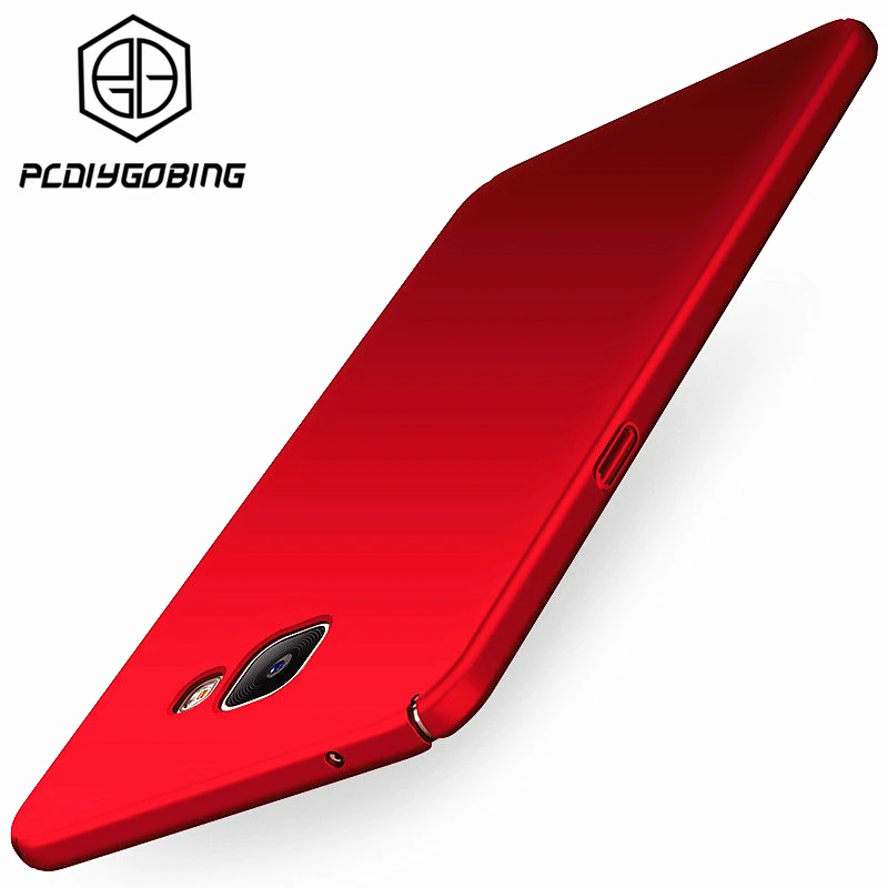 Роскошный Жесткий Пластиковый матовый чехол для Samsung Galaxy A3 A7 A5 2017 A320 A520 A720 чехлы