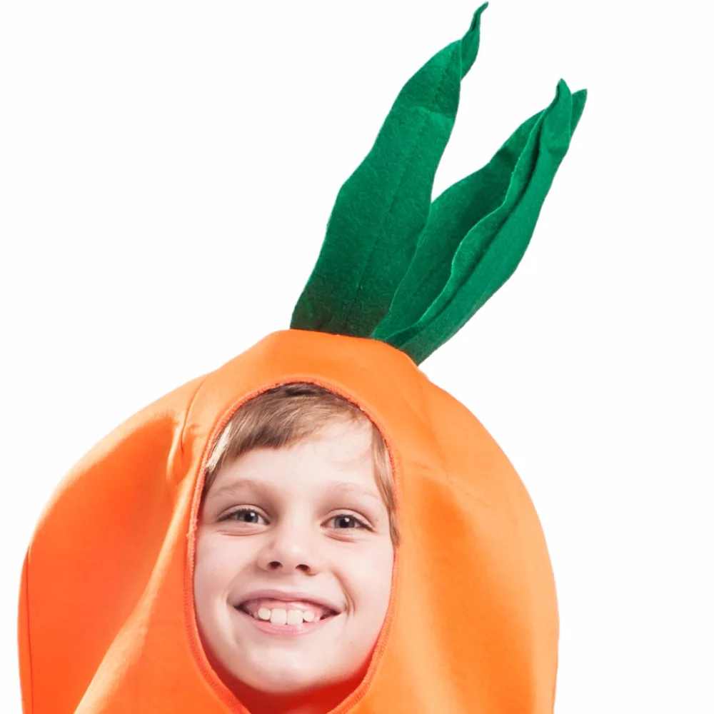 

Eraspooky Costume For Kids Love Live Cosplay Carrot Costume Carnaval Vegetables Child Halloween Costume Boy Christmas Cosplay