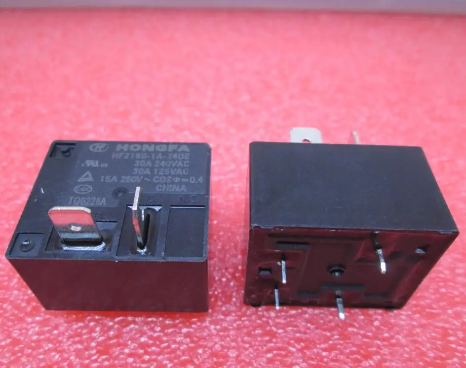 Горячая новинка реле HF2160 1A 24DE 24VDC DC24V 24V 30A DIP4|Реле| |