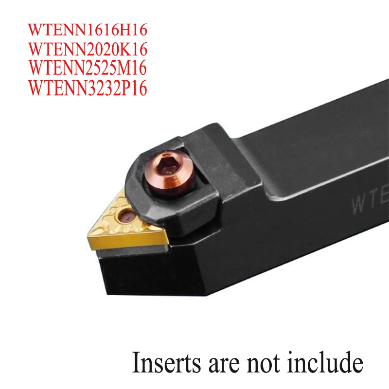 WTENN1616H16/WTENN2020K16/WTENN2525M16/цилиндрический Арбор токарный станок инструмент держатель